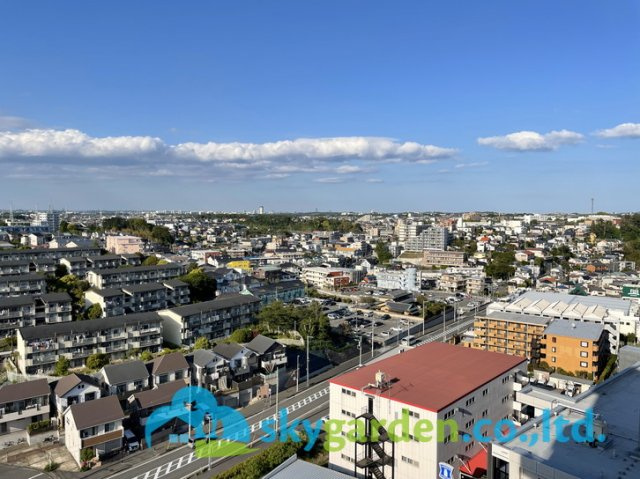 クリオ藤沢善行伍番館の展望