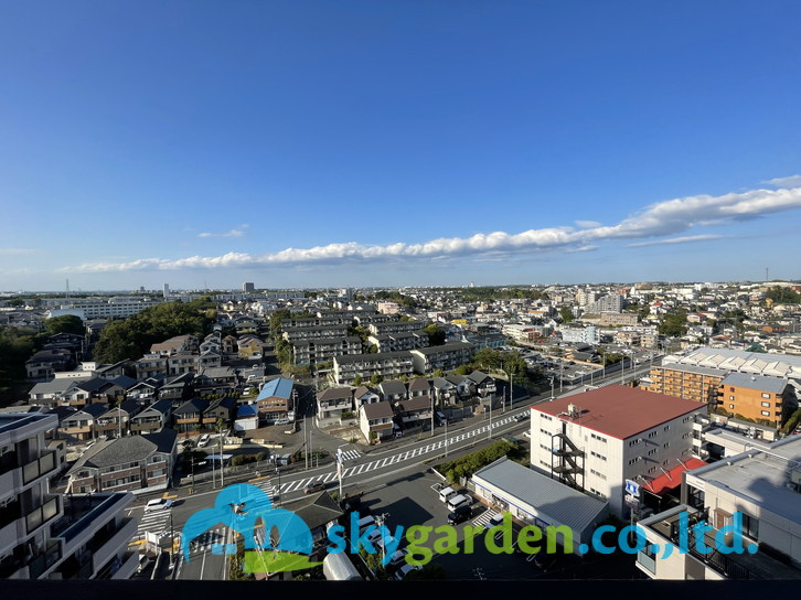 クリオ藤沢善行伍番館の展望