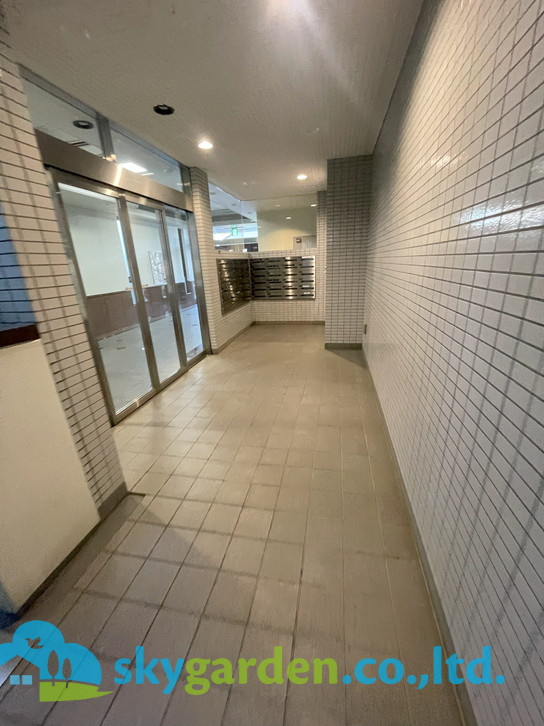 クリオ藤沢善行伍番館のエントランス