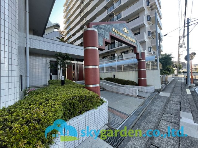 クリオ藤沢善行伍番館の外観