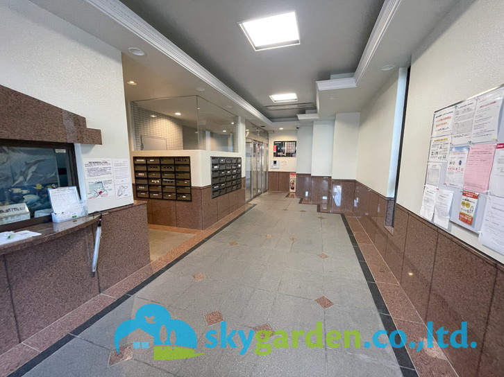 クリオ藤沢善行伍番館のロビー