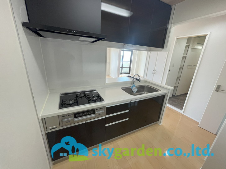 クリオ藤沢善行伍番館のキッチン