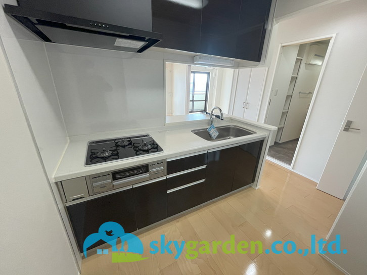 クリオ藤沢善行伍番館のキッチン