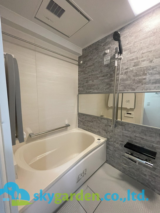 クリオ藤沢善行伍番館の浴室