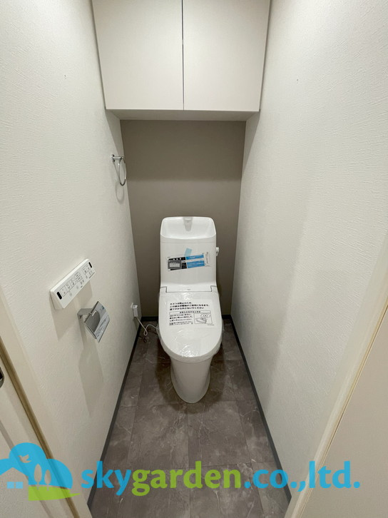 クリオ藤沢善行伍番館のトイレ