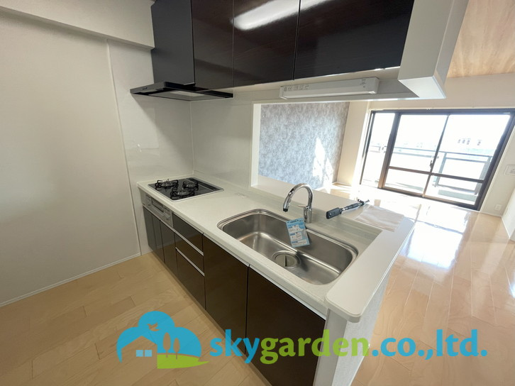 クリオ藤沢善行伍番館のキッチン