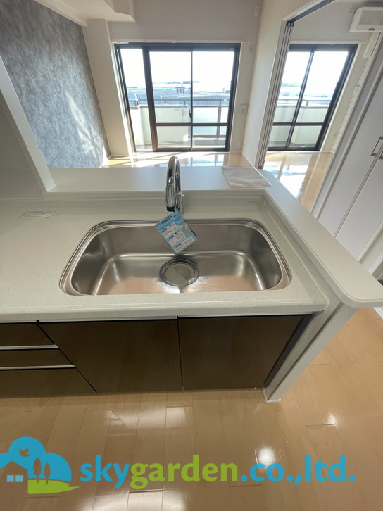 クリオ藤沢善行伍番館のキッチン