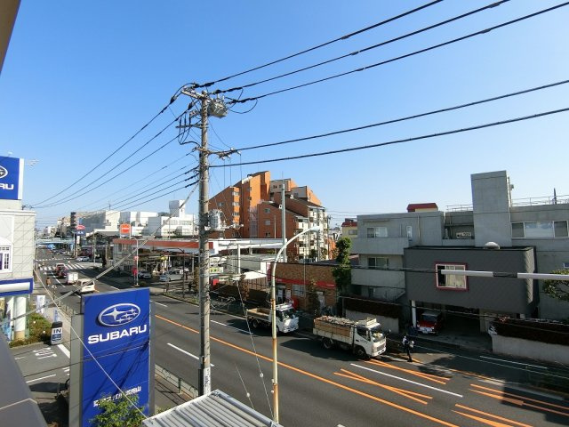 アグロス浜田山の展望