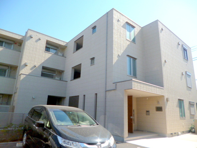 アグロス浜田山の外観|★耐震・耐火性に優れた旭化成ヘーベルメゾン★