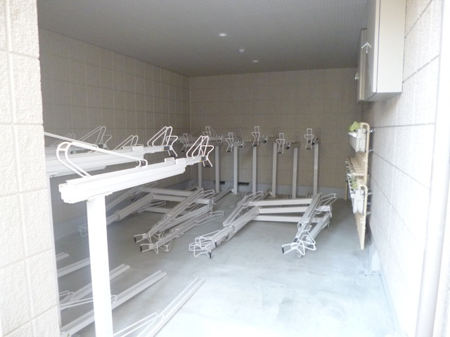 アグロス浜田山のその他共用部分|★自転車置場★