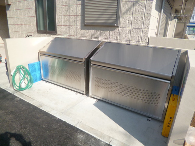 アグロス浜田山のその他共用部分|敷地内　ゴミ置き場