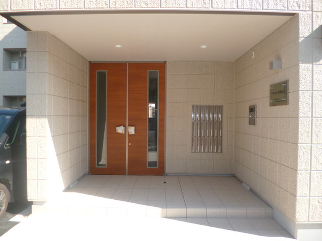 アグロス浜田山のエントランス|★オートロック対応エントランス★