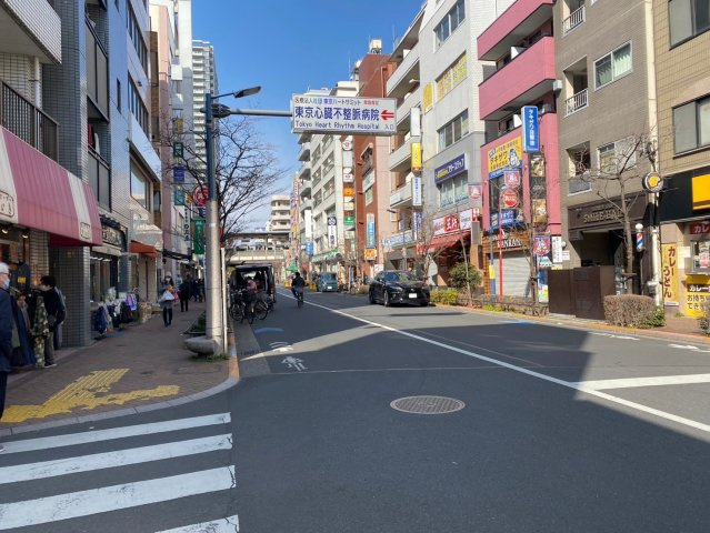  ＣＡＳＳＩＴＡ平井の周辺