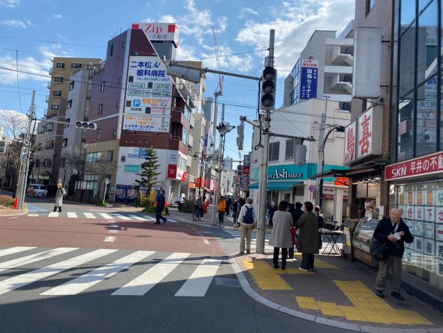  ＣＡＳＳＩＴＡ平井の周辺
