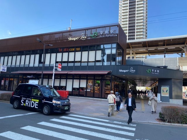  ＣＡＳＳＩＴＡ平井の周辺|平井駅