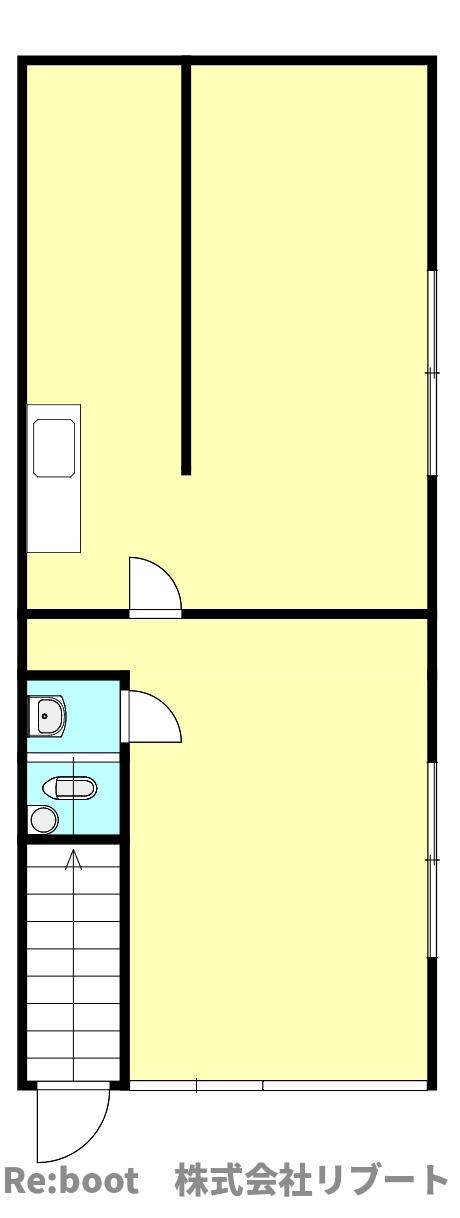  ＣＡＳＳＩＴＡ平井の間取り