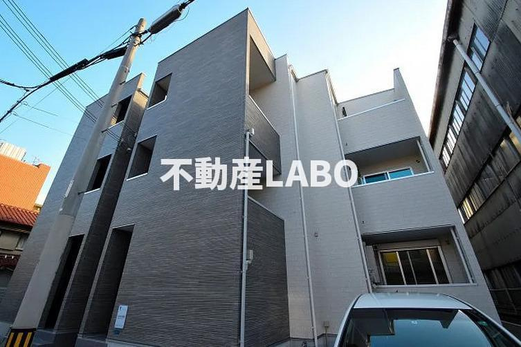 アステリア今川の外観