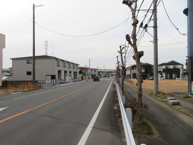 比企郡川島町大字上伊草の倉庫の周辺