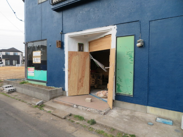 比企郡川島町大字上伊草の倉庫の外観