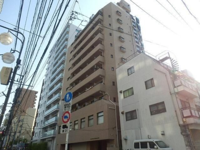 ライオンズマンション市谷薬王寺の外観