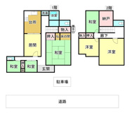 大津市真野普門1丁目6-45　中古戸建の画像