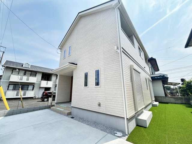 新築　高崎市矢中町2期　Heartful　Town　１号棟の外観|高崎市矢中町2期　Heartful　Town　１号棟