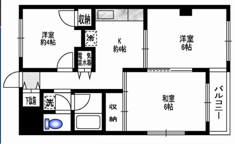 新子安ダイヤモンドマンションの画像