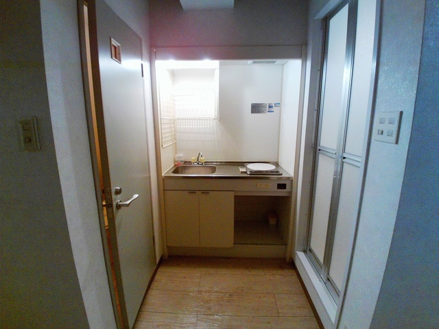 グリーンハイツ山水Ｃ棟のキッチン