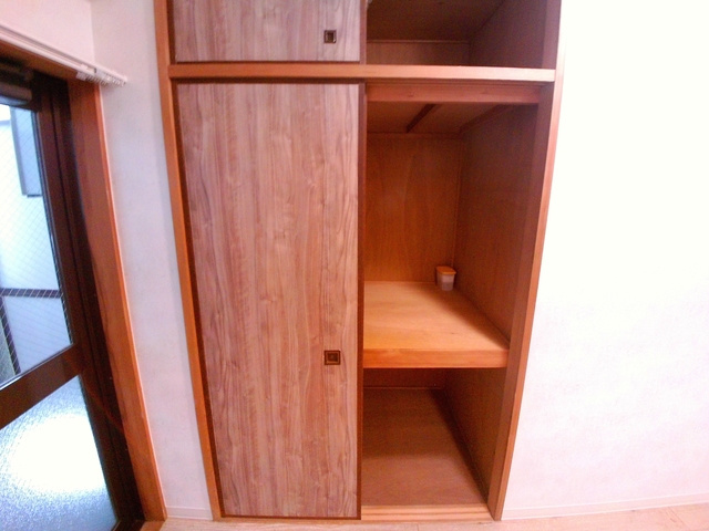 グリーンハイツ山水Ｃ棟の収納