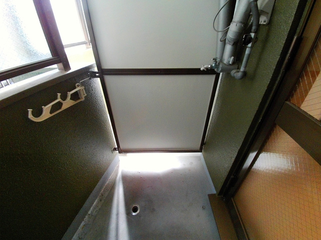 グリーンハイツ山水Ｃ棟のバルコニー