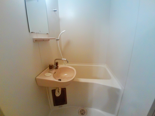 グリーンハイツ山水Ｃ棟の浴室