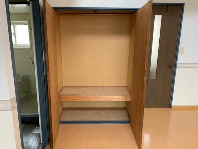 パステルコートEASTの収納|リビング収納です