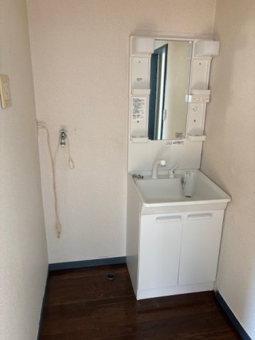 パステルコートEASTの洗面所|洗面化粧台