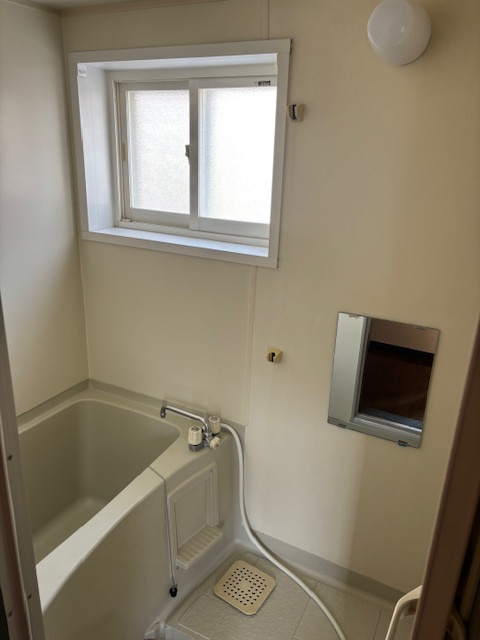 パステルコートEASTの浴室