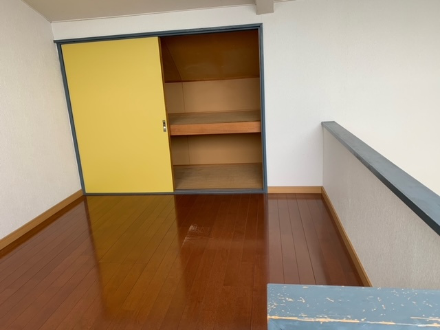 パステルコートEASTの収納|ロフト収納