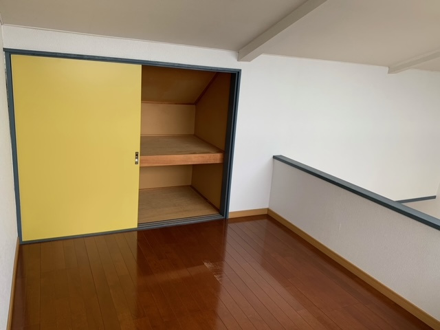 パステルコートEASTの収納