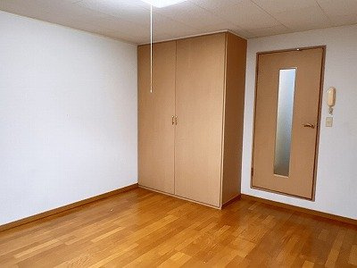レオパレスドミールの寝室