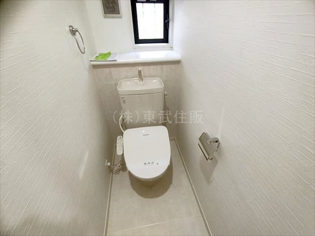 【トイレ】 | 三芳町藤久保 | 1階トイレ