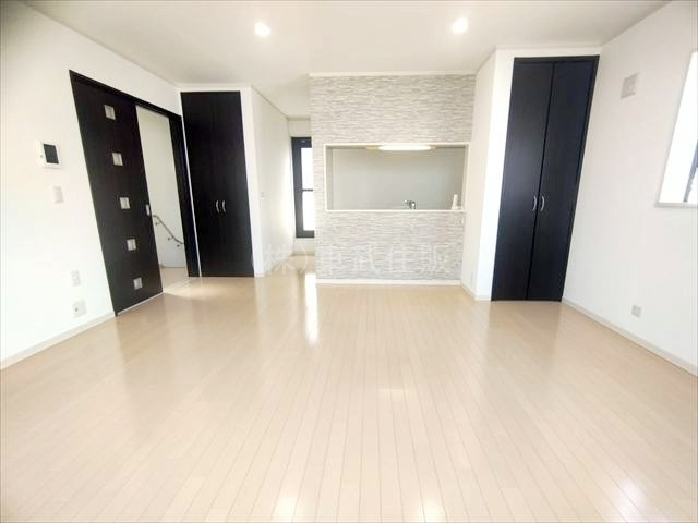 【居間・リビング】 | 三芳町藤久保 | ご家族が集まるリビングは16.5帖の広さです