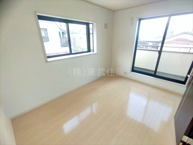 【子供部屋】 | 三芳町藤久保 | 3階東側6帖洋室　子供部屋にいかがでしょうか