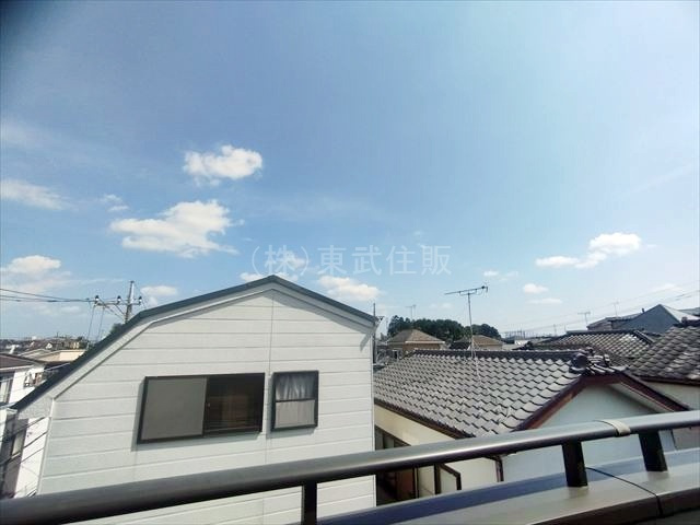 【展望】 | 三芳町藤久保 | 2階からの眺望です