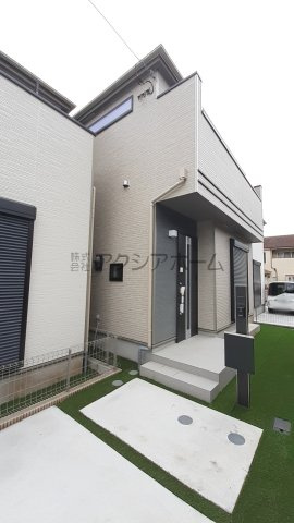 入間市鍵山2丁目・全3棟　新築一戸建　2号棟　～IDS工法～の外観|【2号棟】建物完成しました！是非直接ご覧になってみませんか？