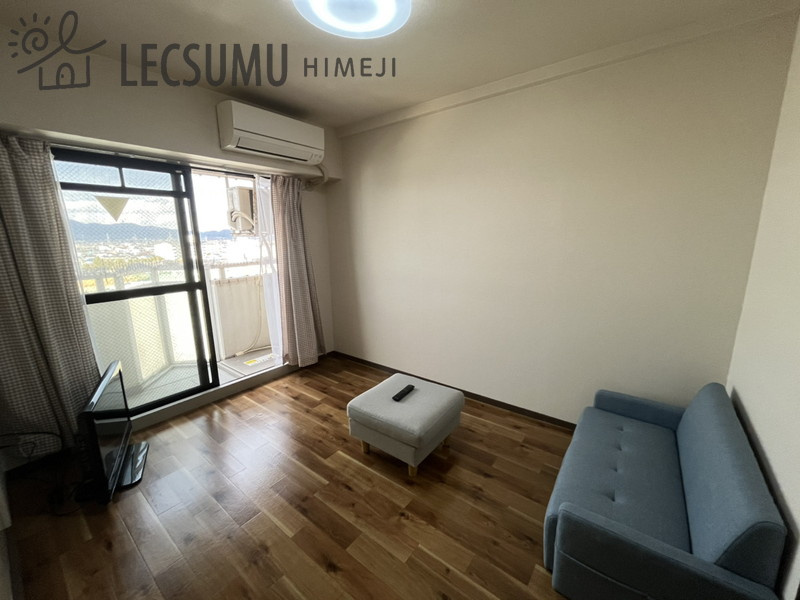 サンパレス21姫路の居間・リビング