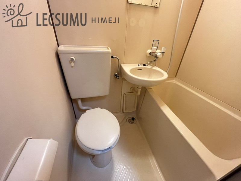 サンパレス21姫路の浴室