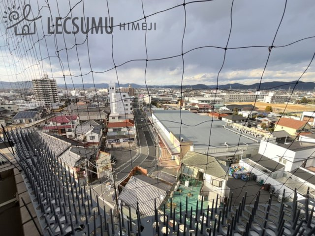 サンパレス21姫路の展望