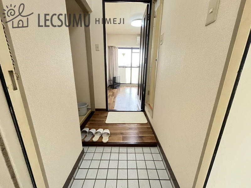 サンパレス21姫路の玄関