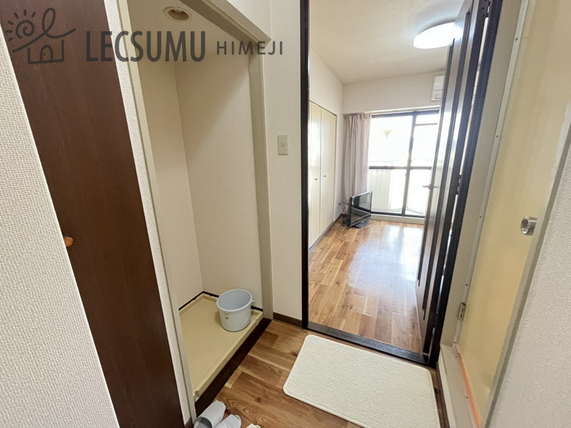 サンパレス21姫路の玄関