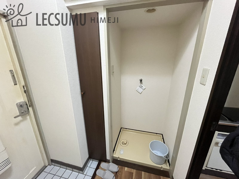 サンパレス21姫路のランドリースペース