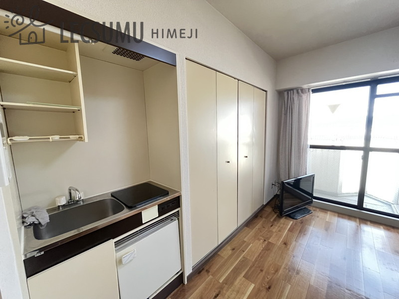 サンパレス21姫路のキッチン