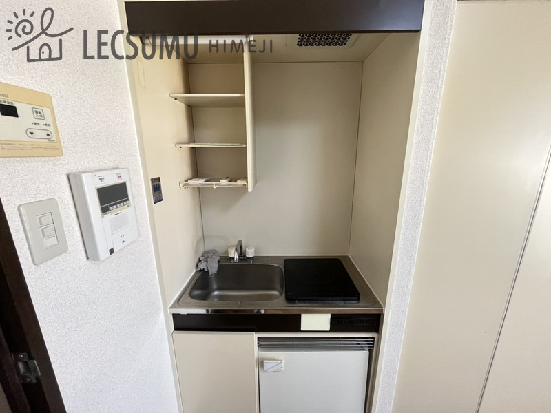 サンパレス21姫路のキッチン